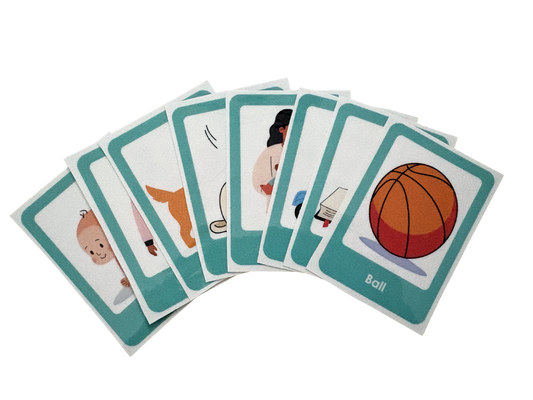 Sound Steps – First 100 Words Cue Card Pack