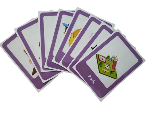 Sound Success: 'P' Sound Cue Card Pack