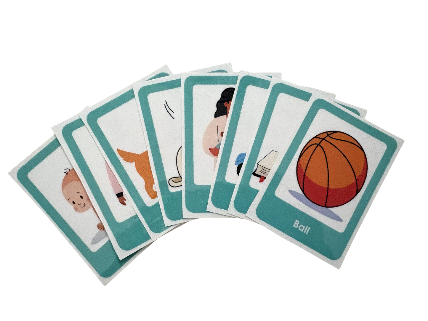 Sound Steps – First 100 Words Cue Card Pack