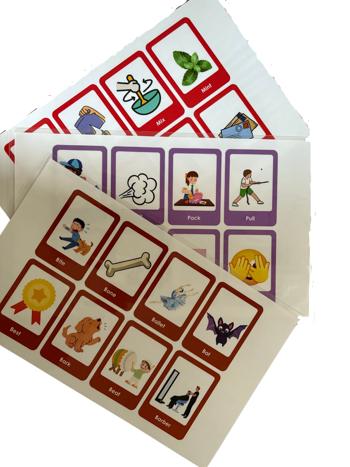 Sound Success: Early Sounds Bundle (M, B, P)