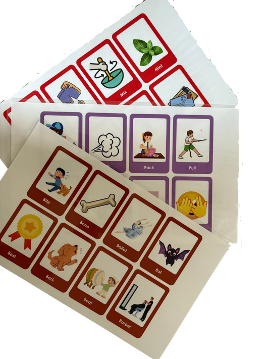 Sound Success: Early Sounds Bundle (M, B, P)