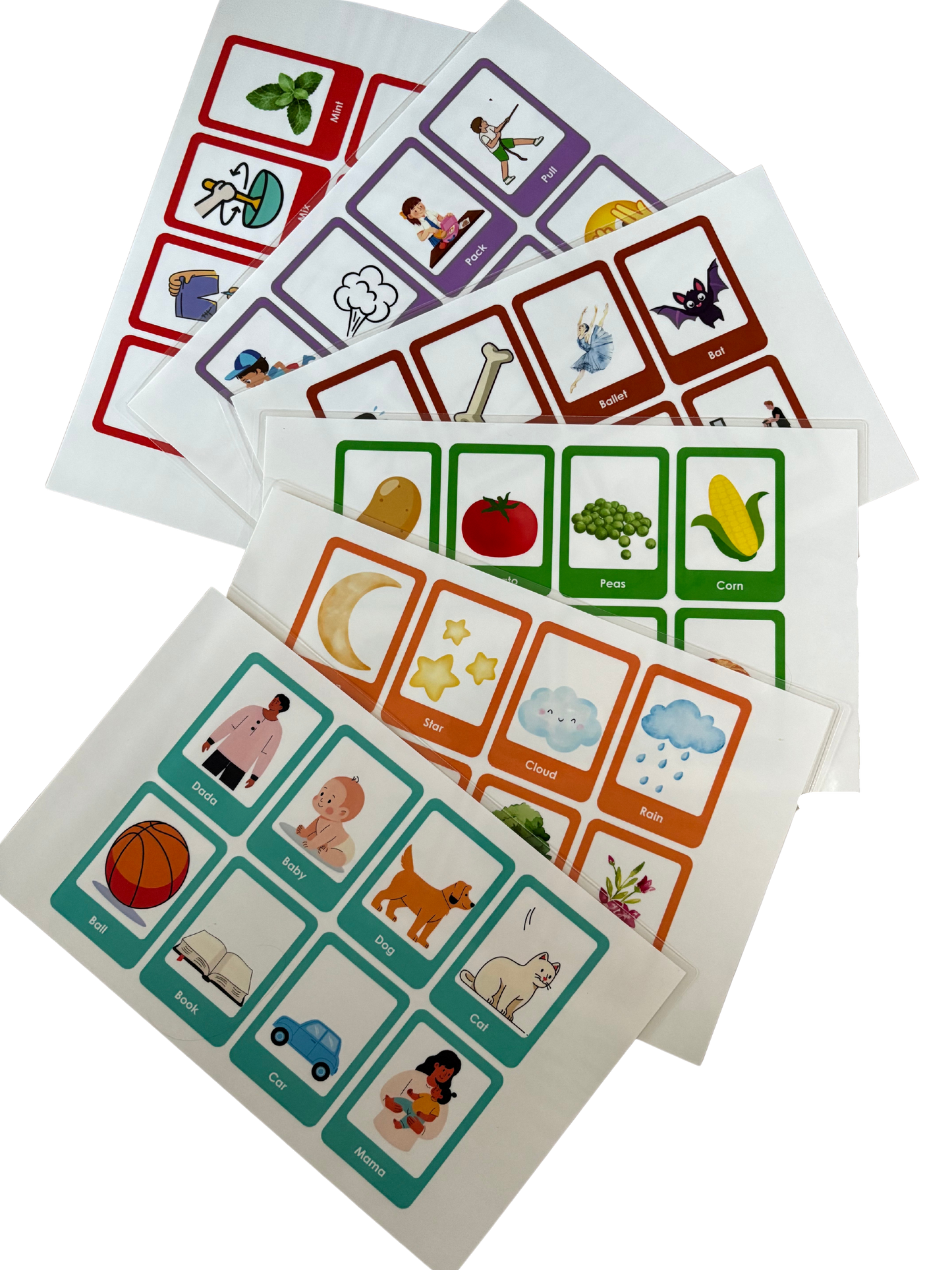 Tiny Talks Starter Pack: First Words Mastery Kit
