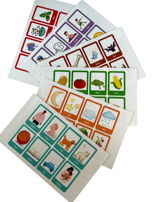 Tiny Talks Starter Pack: First Words Mastery Kit